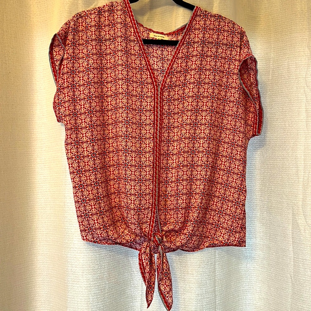 Max studio blouse